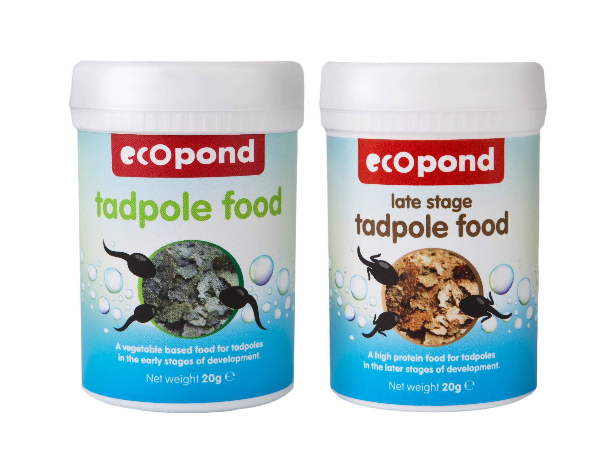 Tadpole Food - Multi-pack